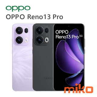 OPPＯ Reno13 Pro 擁有超美小直螢幕與天璣8350 旗艦晶片，提供卓越性能與流暢體驗。配備強大的AI 高畫質實況照片功能，支援80W 有線及50W 無線閃充，結合ColorOS 智慧系統